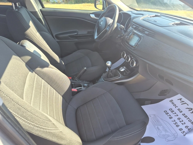 Alfa Romeo Giulietta 1.4T БЕНЗИН/ГАЗ - автомобили, коли, обяви за нови и употребявани 11