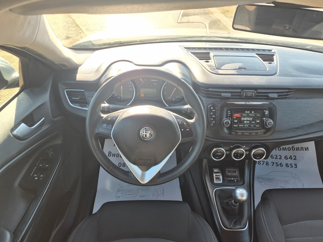 Alfa Romeo Giulietta 1.4T БЕНЗИН/ГАЗ - автомобили, коли, обяви за нови и употребявани 8