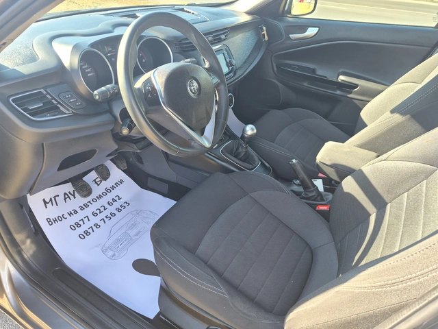 Alfa Romeo Giulietta 1.4T БЕНЗИН/ГАЗ - автомобили, коли, обяви за нови и употребявани 9