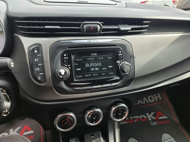 Alfa Romeo Giulietta 1.4T-105кс= 6СКОРОСТИ= КЛИМАТИК= EURO 6B - автомобили, коли, обяви за нови и употребявани 15