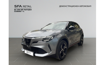 Alfa Romeo JUNIOR JUNIOR SPECIALE IBRIDA 1.2 48V-Hybrid 145HP - автомобили, коли, обяви за нови и употребявани 0