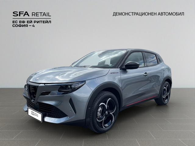 Alfa Romeo JUNIOR SPECIALE IBRIDA 1.2 48V-Hybrid 145 hp 6-DCT - автомобили, коли, обяви за нови и употребявани 0