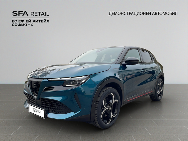 Alfa Romeo JUNIOR SPECIALE IBRIDA 1.2 48V-Hybrid 145HP - автомобили, коли, обяви за нови и употребявани 1