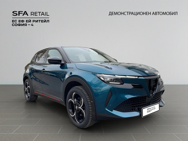 Alfa Romeo JUNIOR SPECIALE IBRIDA 1.2 48V-Hybrid 145HP - автомобили, коли, обяви за нови и употребявани 3