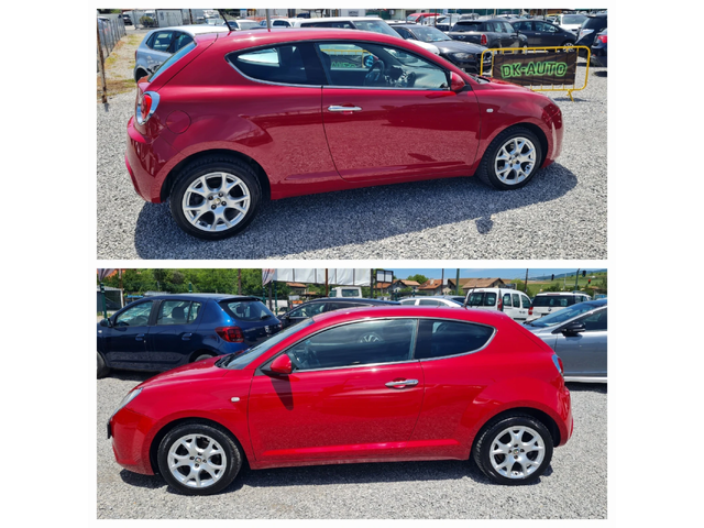 Alfa Romeo MiTo 1.3JTDm/CLIMA/EURO5A/ - автомобили, коли, обяви за нови и употребявани 7