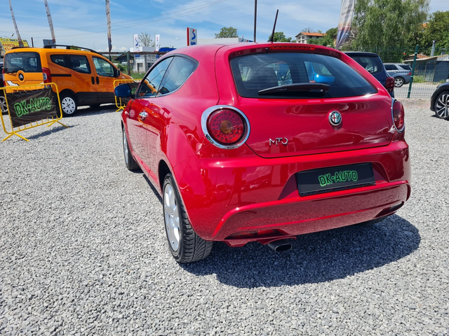 Alfa Romeo MiTo 1.3JTDm/CLIMA/ЦЕНА С РЕГИСТРАЦИЯ - автомобили, коли, обяви за нови и употребявани 5
