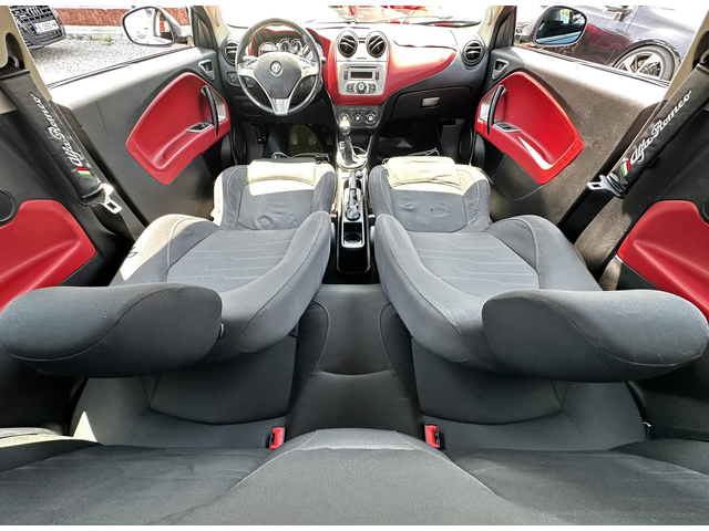 Alfa Romeo MiTo 1.3JTDm 84HP EURO5B - автомобили, коли, обяви за нови и употребявани 8