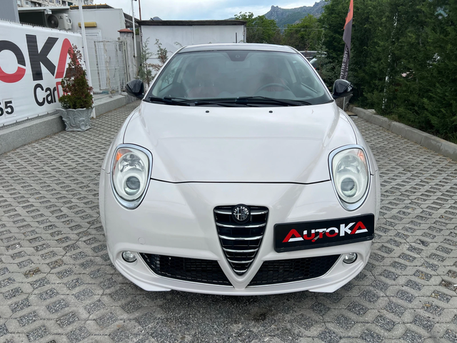Alfa Romeo MiTo 1.4T-155кс= ГАЗ= 6ск= КЛИМАТРОНИК= ЧЕРВЕНА КОЖА - автомобили, коли, обяви за нови и употребявани 0