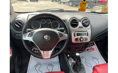 Alfa Romeo MiTo 1.4T-155кс= ГАЗ= 6ск= КЛИМАТРОНИК= ЧЕРВЕНА КОЖА - автомобили, коли, обяви за нови и употребявани 10