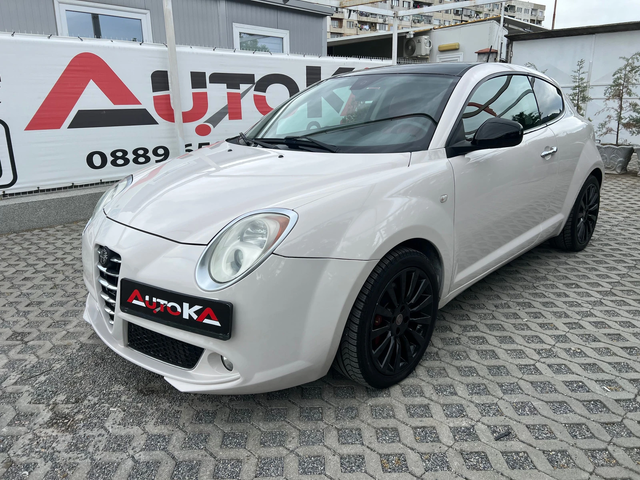 Alfa Romeo MiTo 1.4T-155кс= ГАЗ= 6ск= КЛИМАТРОНИК= ЧЕРВЕНА КОЖА - автомобили, коли, обяви за нови и употребявани 5