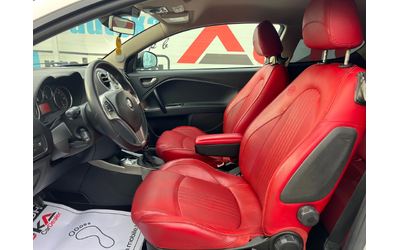 Alfa Romeo MiTo 1.4T-155кс= ГАЗ= 6ск= КЛИМАТРОНИК= ЧЕРВЕНА КОЖА - автомобили, коли, обяви за нови и употребявани 6
