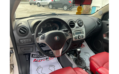 Alfa Romeo MiTo 1.4T-155кс= ГАЗ= 6ск= КЛИМАТРОНИК= ЧЕРВЕНА КОЖА - автомобили, коли, обяви за нови и употребявани 7