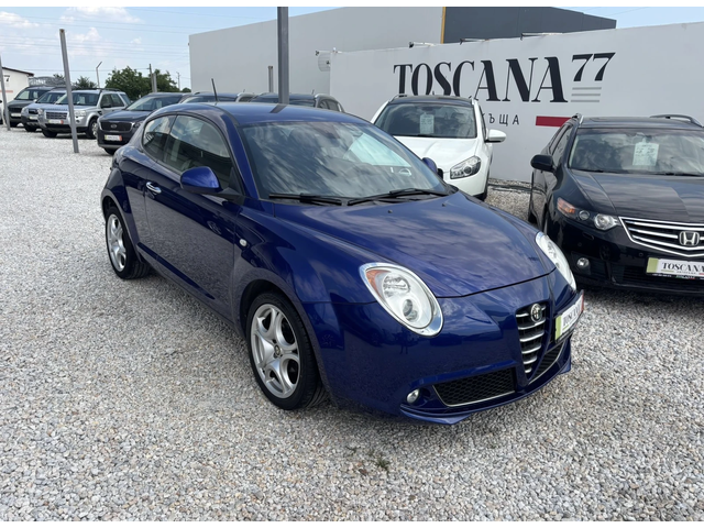 Alfa Romeo MiTo 1.4i* 105k.c.* EURO 5* Лизинг - автомобили, коли, обяви за нови и употребявани 0