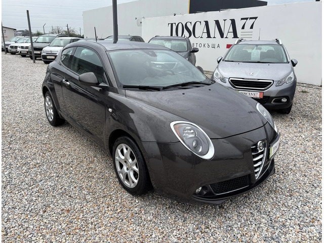 Alfa Romeo MiTo 1.3 jtdm * 84к.с. * Лизинг * - автомобили, коли, обяви за нови и употребявани 0