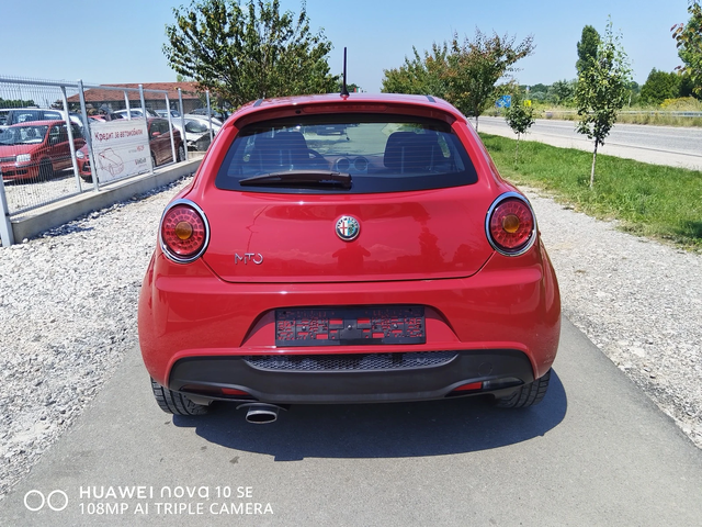 Alfa Romeo MiTo 1.4 GAZ - автомобили, коли, обяви за нови и употребявани 4