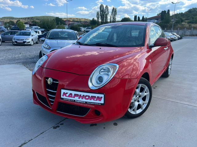 Alfa Romeo MiTo 1.6JTD - автомобили, коли, обяви за нови и употребявани 0