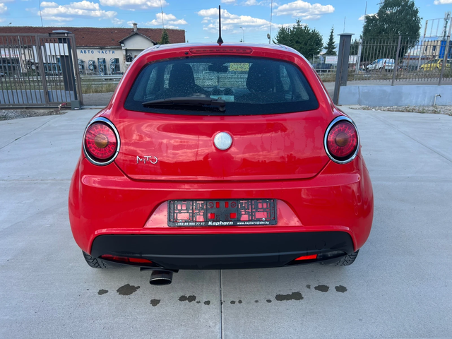 Alfa Romeo MiTo 1.6JTD - автомобили, коли, обяви за нови и употребявани 4