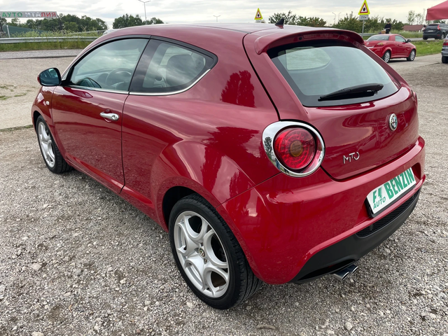 Alfa Romeo MiTo 1.4TURBO-155-ITALIA - автомобили, коли, обяви за нови и употребявани 9