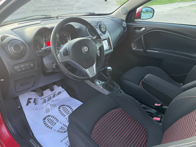 Alfa Romeo MiTo 1.6M-jet-120-ITALiA - автомобили, коли, обяви за нови и употребявани 10