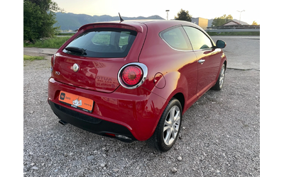 Alfa Romeo MiTo 1.6M-jet-120-ITALiA - автомобили, коли, обяви за нови и употребявани 7