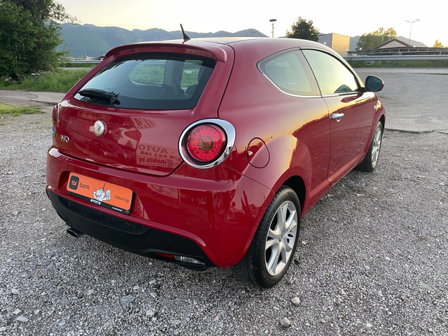 Alfa Romeo MiTo 1.6M-jet-120-ITALiA - автомобили, коли, обяви за нови и употребявани 7
