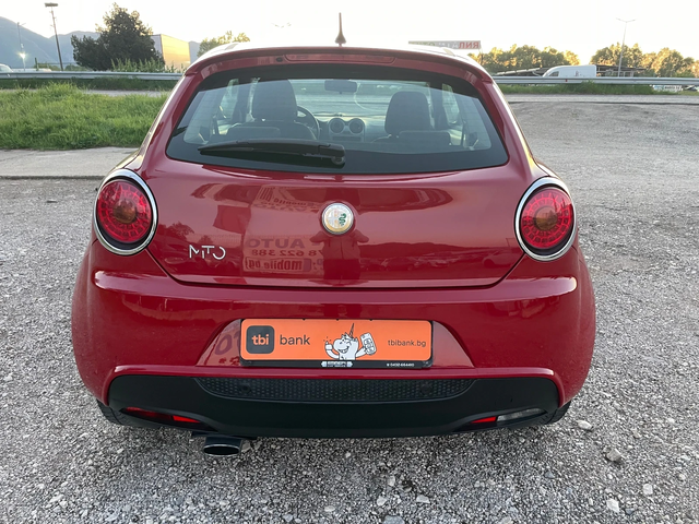 Alfa Romeo MiTo 1.6M-jet-120-ITALiA - автомобили, коли, обяви за нови и употребявани 8