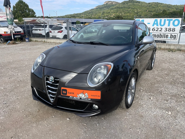 Alfa Romeo MiTo 1.6M-jet-NAVI-FEIS-ITALIA - автомобили, коли, обяви за нови и употребявани 0