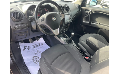 Alfa Romeo MiTo 1.6M-jet-NAVI-FEIS-ITALIA - автомобили, коли, обяви за нови и употребявани 10
