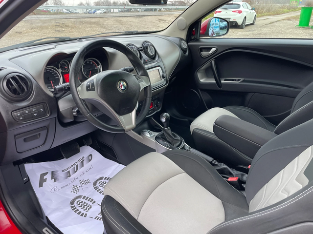 Alfa Romeo MiTo 1.4TURBO-AVTOMATIK-ITALIA - автомобили, коли, обяви за нови и употребявани 11