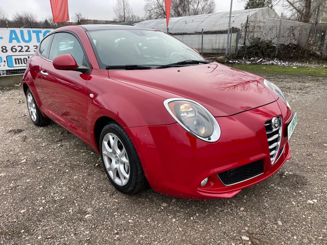 Alfa Romeo MiTo 1.4TURBO-AVTOMATIK-ITALIA - автомобили, коли, обяви за нови и употребявани 2