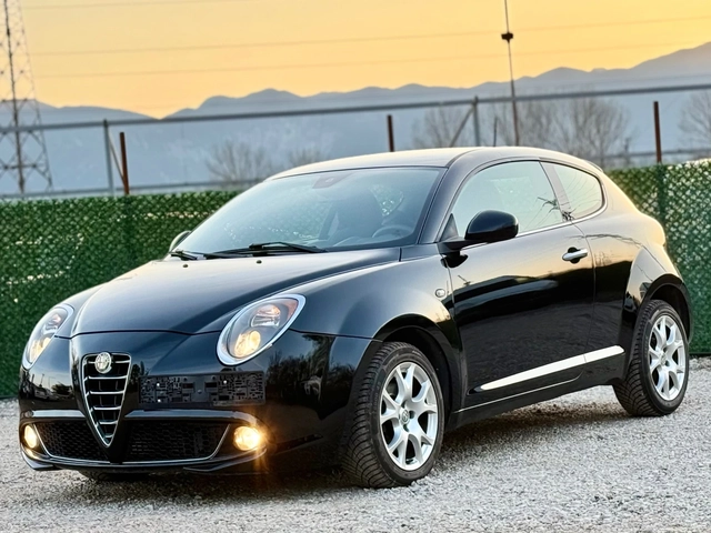 Alfa Romeo MiTo 1.3M-JET EURO 5B - автомобили, коли, обяви за нови и употребявани 0