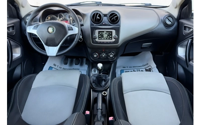 Alfa Romeo MiTo 1.3M-JET EURO 5B - автомобили, коли, обяви за нови и употребявани 10