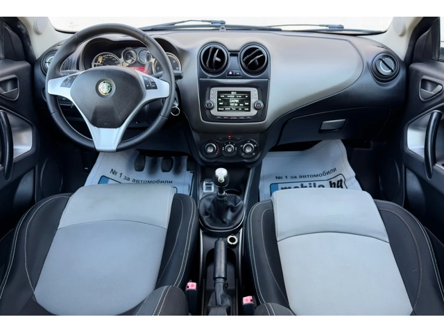 Alfa Romeo MiTo 1.3M-JET EURO 5B - автомобили, коли, обяви за нови и употребявани 10