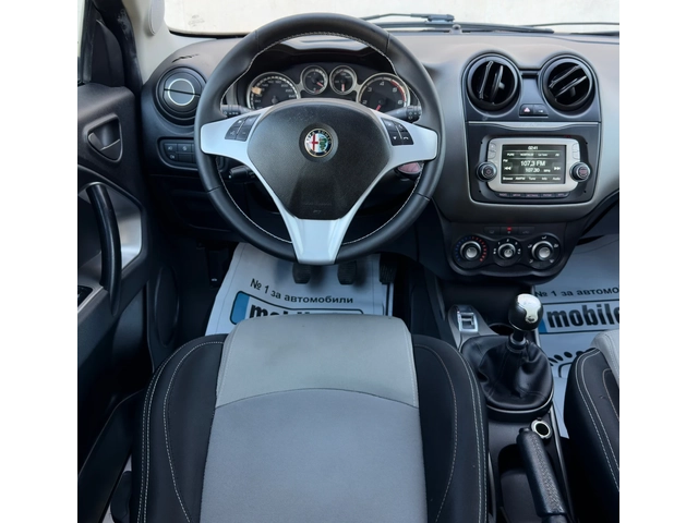 Alfa Romeo MiTo 1.3M-JET EURO 5B - автомобили, коли, обяви за нови и употребявани 11