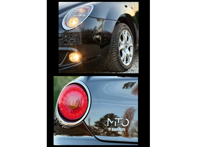 Alfa Romeo MiTo 1.3M-JET EURO 5B - автомобили, коли, обяви за нови и употребявани 9