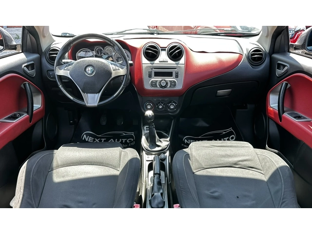 Alfa Romeo MiTo 1.3JTDm 84HP EURO5B - автомобили, коли, обяви за нови и употребявани 9
