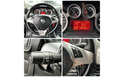 Alfa Romeo MiTo 1.4i 105HP 175 000KM EURO5A - автомобили, коли, обяви за нови и употребявани 12