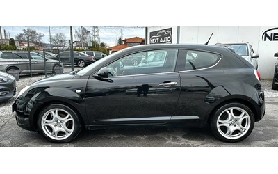Alfa Romeo MiTo 1.4i 105HP 175 000KM EURO5A - автомобили, коли, обяви за нови и употребявани 7
