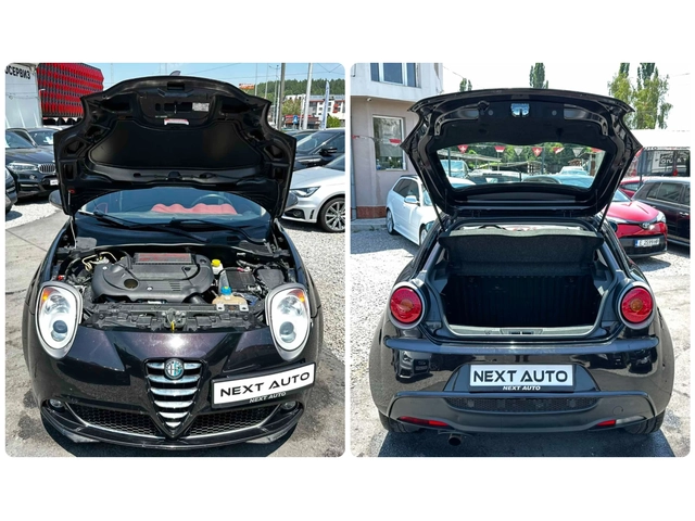 Alfa Romeo MiTo 1.3JTDm 84HP EURO5B - автомобили, коли, обяви за нови и употребявани 15
