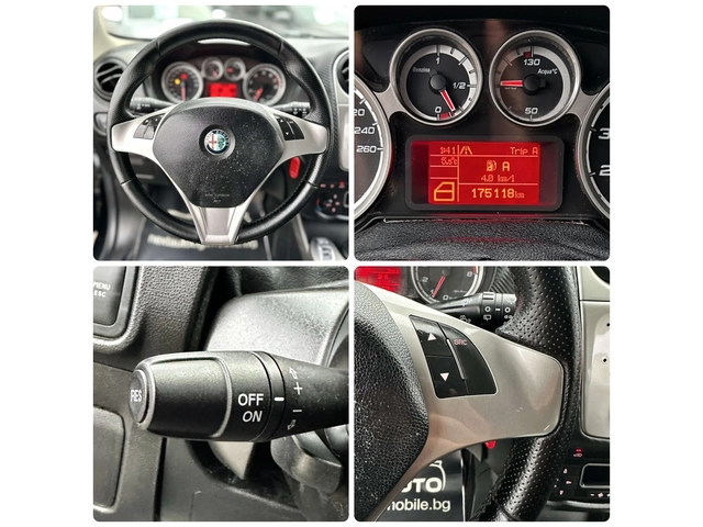 Alfa Romeo MiTo 1.4i 105HP 175 000KM EURO5A - автомобили, коли, обяви за нови и употребявани 12