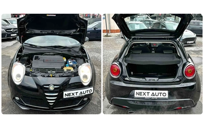Alfa Romeo MiTo 1.4i 105HP 175 000KM EURO5A - автомобили, коли, обяви за нови и употребявани 14