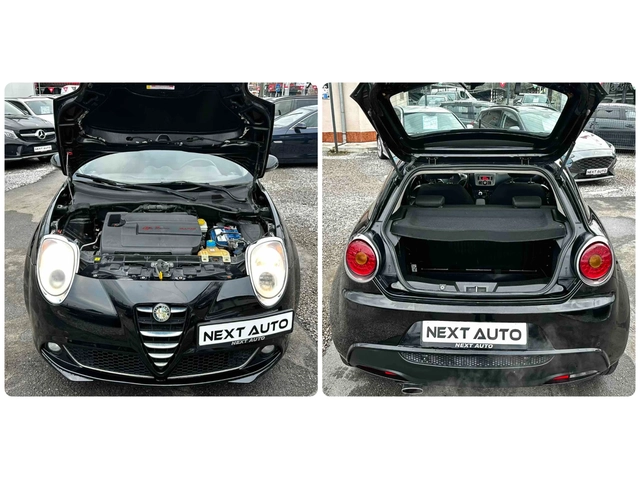 Alfa Romeo MiTo 1.4i 105HP 175 000KM EURO5A - автомобили, коли, обяви за нови и употребявани 14