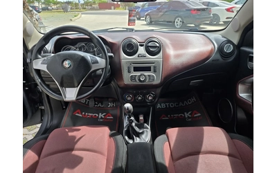Alfa Romeo MiTo 1.4T-120кс= ФАБРИЧНА ГАЗ= КЛИМАТИК - автомобили, коли, обяви за нови и употребявани 11