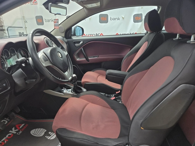 Alfa Romeo MiTo 1.4T-120кс= ФАБРИЧНА ГАЗ= КЛИМАТИК - автомобили, коли, обяви за нови и употребявани 6