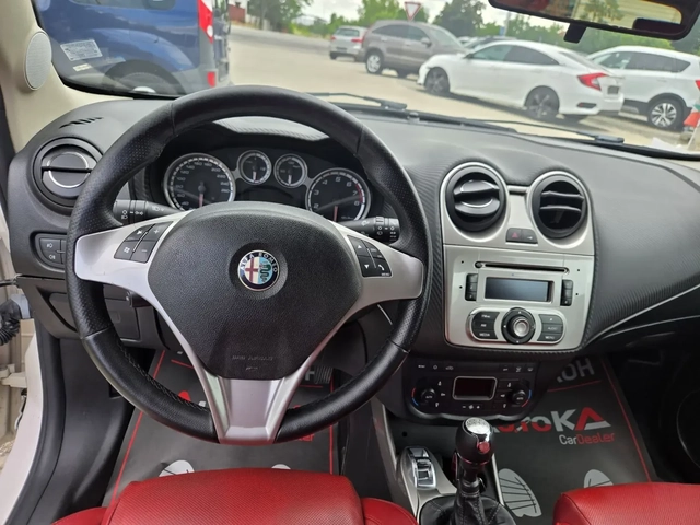 Alfa Romeo MiTo 1.4T-156, кс= 6СК= КЛИМАТРОНИК= АВТОПИЛОТ - автомобили, коли, обяви за нови и употребявани 10