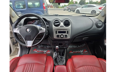 Alfa Romeo MiTo 1.4T-156, кс= 6СК= КЛИМАТРОНИК= АВТОПИЛОТ - автомобили, коли, обяви за нови и употребявани 11