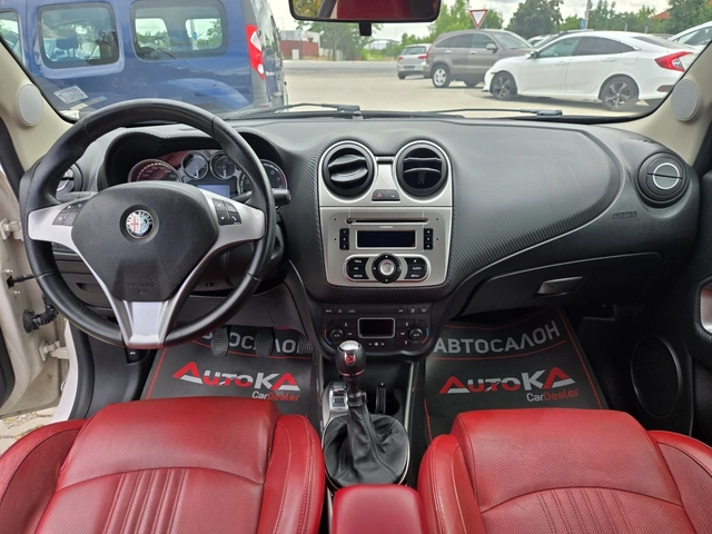Alfa Romeo MiTo 1.4T-156, кс= 6СК= КЛИМАТРОНИК= АВТОПИЛОТ - автомобили, коли, обяви за нови и употребявани 11