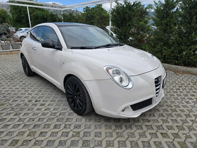 Alfa Romeo MiTo 1.4T-156, кс= 6СК= КЛИМАТРОНИК= АВТОПИЛОТ - автомобили, коли, обяви за нови и употребявани 1