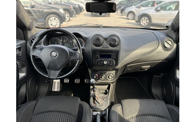 Alfa Romeo MiTo ALFA MITO 1.4Turbo Quadrifoglio line - автомобили, коли, обяви за нови и употребявани 10