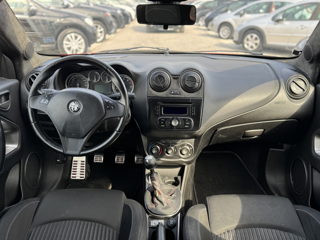 Alfa Romeo MiTo ALFA MITO 1.4Turbo Quadrifoglio line - автомобили, коли, обяви за нови и употребявани 10